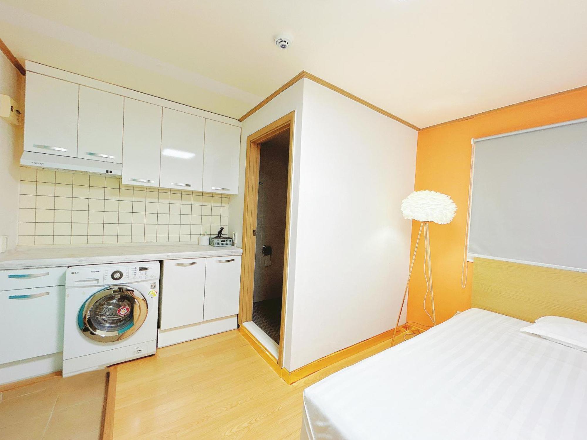 Sarang Guesthouse Dongdaemun Seul Exterior foto