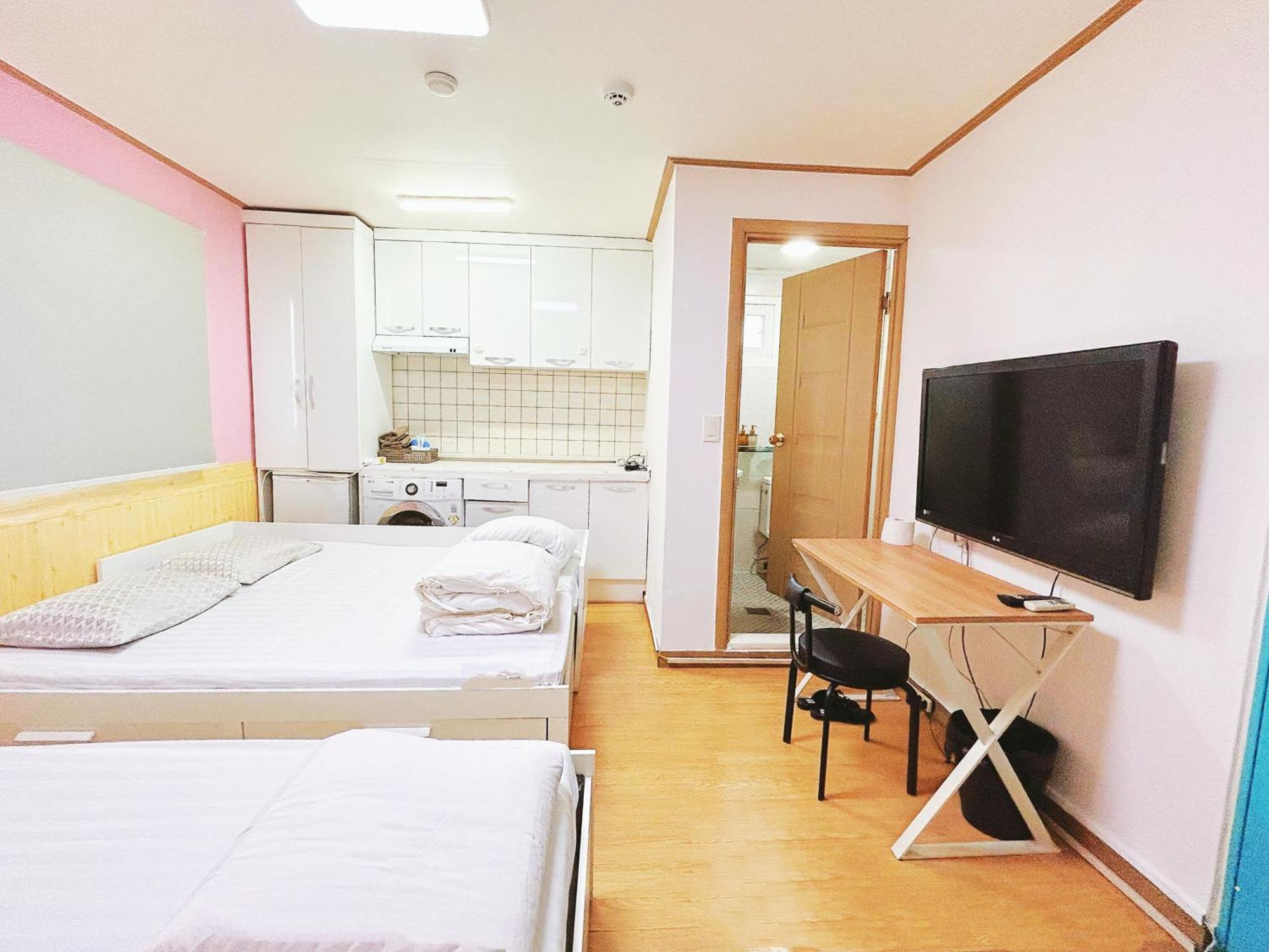Sarang Guesthouse Dongdaemun Seul Exterior foto